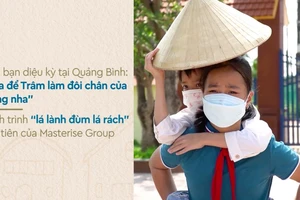 Masterise Group trở thành “lá lành”, nâng bước “đôi chân nghị lực”