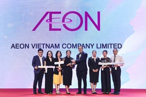 AEON Việt Nam tiếp tục là “Nơi làm việc tốt nhất châu Á 2022” 