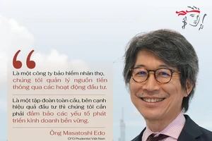 CFO Prudential: Thị trường bảo hiểm Việt Nam vẫn còn trẻ và đầy tiềm năng