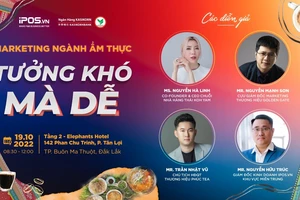 iPOS.vn sắp tổ chức sự kiện về định hướng phát triển marketing ngành F&B tại Tây Nguyên