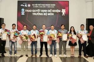 Các trưởng bộ môn Olympic