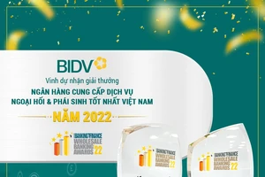 BIDV - Ngân hàng cung cấp dịch vụ ngoại hối và phái sinh tốt nhất Việt Nam