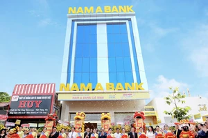 Nam A Bank khai trương chi nhánh Cà Mau, tiếp tục mở rộng mạng lưới