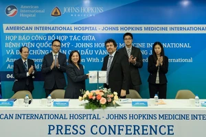 AIH tiếp tục hợp tác lâu dài cùng Johns Hopkins Medicine International