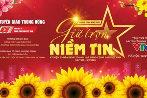 Mừng Đảng, mừng xuân cùng chương trình nghệ thuật “Giữ trọn niềm tin”