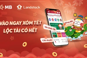 Cận tết, app ngân hàng có gì hay?