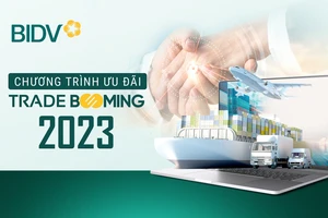 BIDV đồng hành cùng doanh nghiệp xuất nhập khẩu với Trade Booming