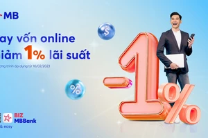 MB tiên phong giảm lãi suất cho vay đến 1%/năm để hỗ trợ khách hàng doanh nghiệp