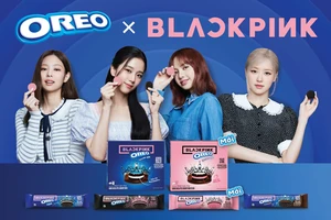 Bánh quy OREO x BLACKPINK phiên bản giới hạn đã có mặt tại thị trường Việt Nam