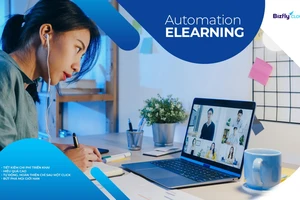 Tự động hóa đào tạo nhân sự cho mọi doanh nghiệp chỉ sau 2 phút triển khai với Automation Elearning