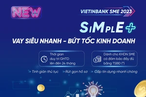 VietinBank SME SIMPLE+: Giải pháp đột phá dành cho doanh nghiệp vừa và nhỏ