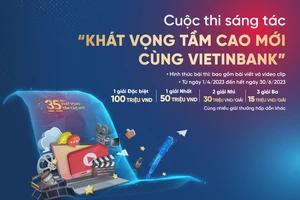 VietinBank phát động cuộc thi sáng tác “Khát vọng tầm cao mới cùng VietinBank”