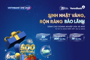 Mừng sinh nhật vàng, rộn ràng bảo lãnh