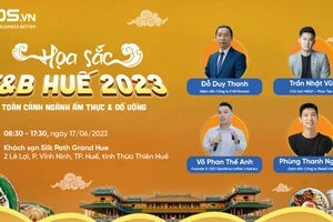 Có gì đặc biệt tại ngày hội Họa sắc F&B Huế 2023?