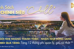 Chính sách ưu đãi mới nhất của Masterise Homes mang đến cơ hội nhận nhà sống sang, nhẹ nhàng thanh toán cho người mua nhà