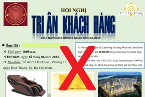 Cảnh báo tình trạng giả mạo thương hiệu Phú Mỹ Hưng 