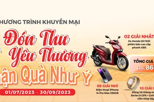 “Đón Thu yêu thương, Nhận quà Như ý” cùng Dai-ichi Life Việt Nam