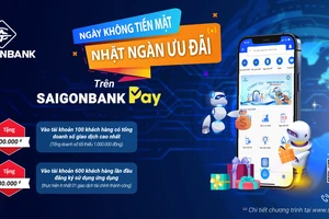 Chương trình khuyến mại “Ngày không tiền mặt – Nhặt ngàn ưu đãi” 