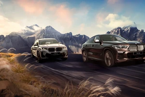 Hình ảnh bộ đôi BMW X6 và BMW X4