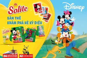 Khám phá hè kỳ diệu cùng bộ sưu tập bánh Solite phiên bản Disney mới