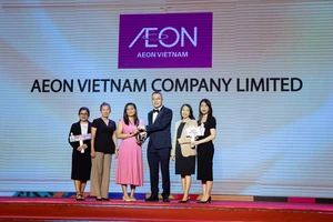 AEON vào Top những nơi làm việc tốt nhất châu Á 5 năm liền