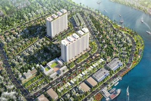 Phối cảnh dự án Conic Boulevard khẳng định mức giá đột phá trên thị trường năm 2023