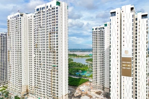 Masteri Centre Point được kiến tạo bởi tập đoàn Masterise Homes