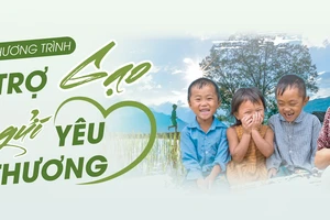 Mang tết đủ đầy đến với những hoàn cảnh khó khăn