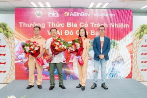 Chương trình “Đã uống bia thì không lái xe – Thưởng thức bia có trách nhiệm Vì ai đó cần bạn"