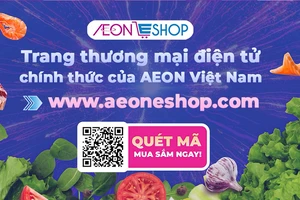 AEON Việt Nam đổi mới trang thương mại điện tử, thêm nhiều tiện ích mới