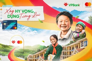 Sáng kiến do Mastercard và VPBank thực hiện nhằm mang đến cho các em nhỏ một nền móng phát triển vững chắc hơn