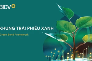 BIDV phát hành thành công 2.500 tỷ đồng trái phiếu tài trợ các dự án vì môi trường