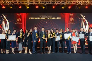 CapitaLand Development chiến thắng bảy hạng mục tại giải thưởng bất động sản Việt Nam PropertyGuru 2023