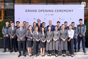 Marriott International và Masterise Homes vừa tổ chức lễ khai trương các căn hộ mang thương hiệu Marriott đầu tiên tại Việt Nam ngày 14-11-2023