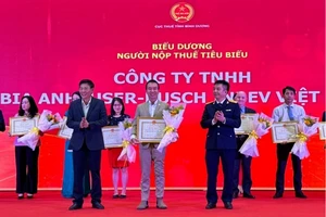 AB InBev Việt Nam được biểu dương “Người nộp thuế tiêu biểu 2020-2022”