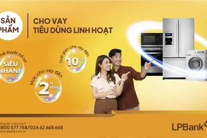 LPBank ra mắt "Sản phẩm cho vay tiêu dùng linh hoạt" với mức lãi suất cho vay hấp dẫn dành cho khách hàng cá nhân