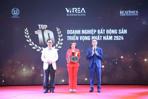 Trường Sơn Land được vinh danh Top 10 doanh nghiệp BĐS triển vọng nhất năm 2024