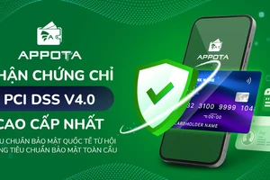 AppotaPay nhận chứng chỉ bảo mật thanh toán chuẩn toàn cầu PCI DSS v4.0