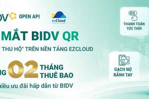 BIDV QR - Siêu trợ lý thu hộ trên ezCloud