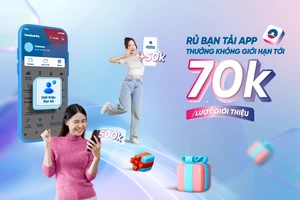 Rủ bạn mở mới tài khoản VietinBank - Nhận tiền thưởng vô hạn