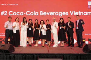 Swire Coca-Cola Việt Nam chinh phục top 2 bảng xếp hạng Nơi làm việc xuất sắc hàng đầu Việt Nam 2024