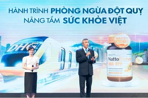 Theo ông Toshiyuki Ishii ,Tổng Giám đốc Dược Hậu Giang, sự ra đời của NattoEnzym DHA EPA đánh dấu bước tiến mới của Dược Hậu Giang trên hành trình chăm sóc sức khỏe người dân