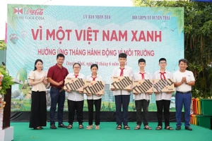 Công ty Coca-Cola Việt Nam chung tay hành động cho môi trường thêm xanh