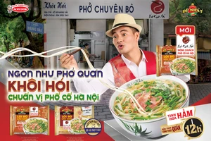 Acecook Việt Nam mang hương vị phở lõi bò gầu giòn trứ danh đến mọi nhà