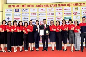 Dai-ichi Life Việt Nam lần thứ 5 được vinh danh “Top 10 Nhãn hiệu nổi tiếng Việt Nam 2024”