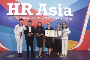 AEON Việt Nam vinh dự nhận hai giải thưởng liên tiếp tại HR Asia Awards 2024