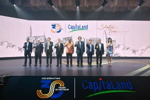 CapitaLand tự hào đánh dấu cột mốc kỷ niệm 30 năm hoạt động tại Việt Nam bằng tiệc tri ân các đối tác, đơn vị đồng hành và nhân viên