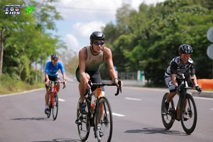 Triathlon – giải đấu chính thức của TPHCM