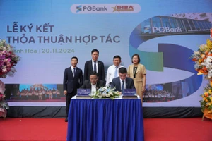 PGBank ký kết hợp tác cùng các doanh nghiệp tại Thanh Hóa