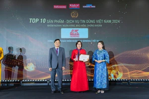 Vita – Sức khỏe vàng: Tốp 10 sản phẩm – dịch vụ tin dùng Việt Nam 2024